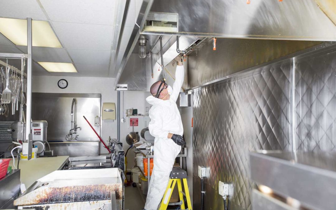 Commercial Kitchen Cleaning Musts